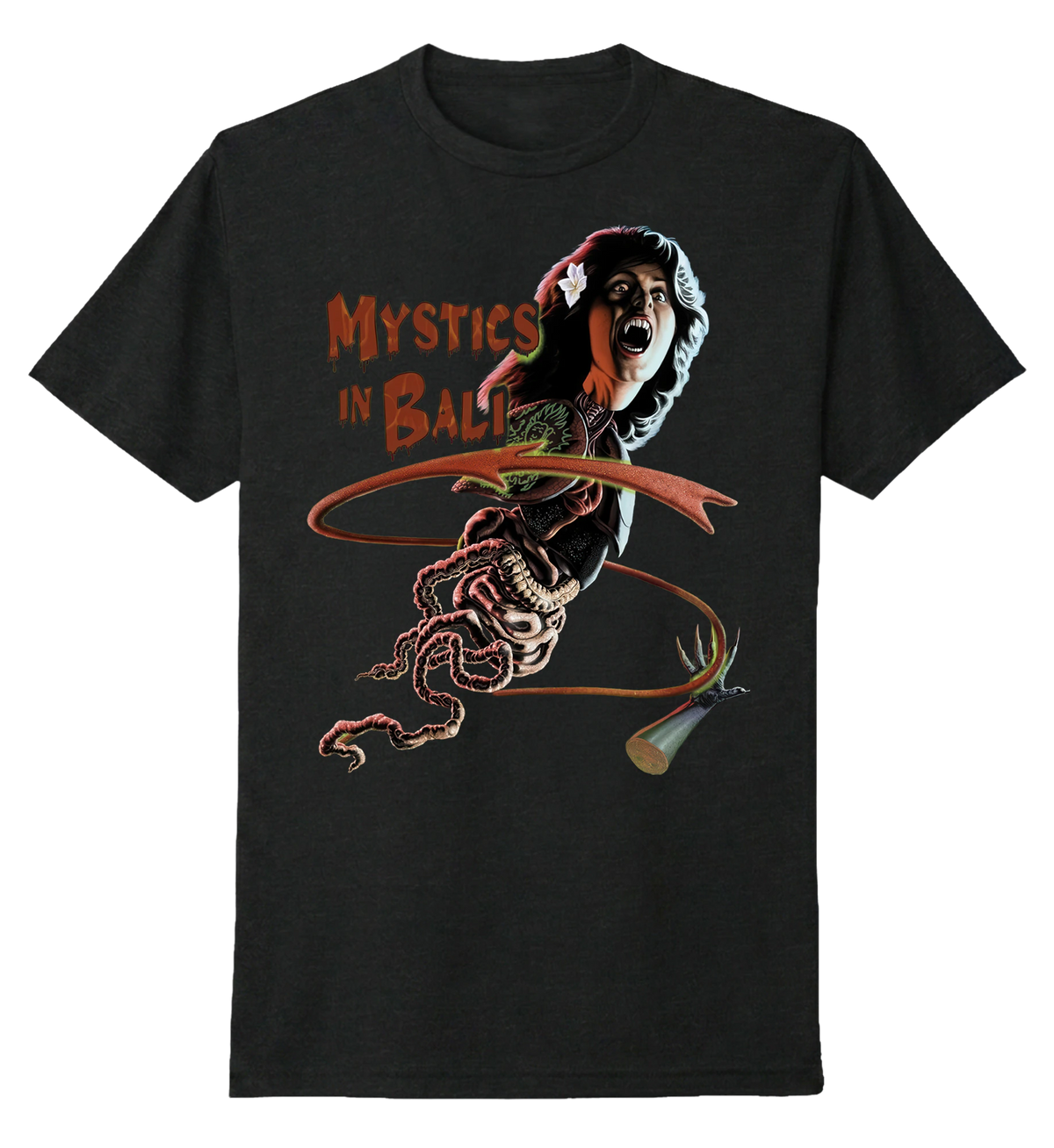 Mystics in Bali