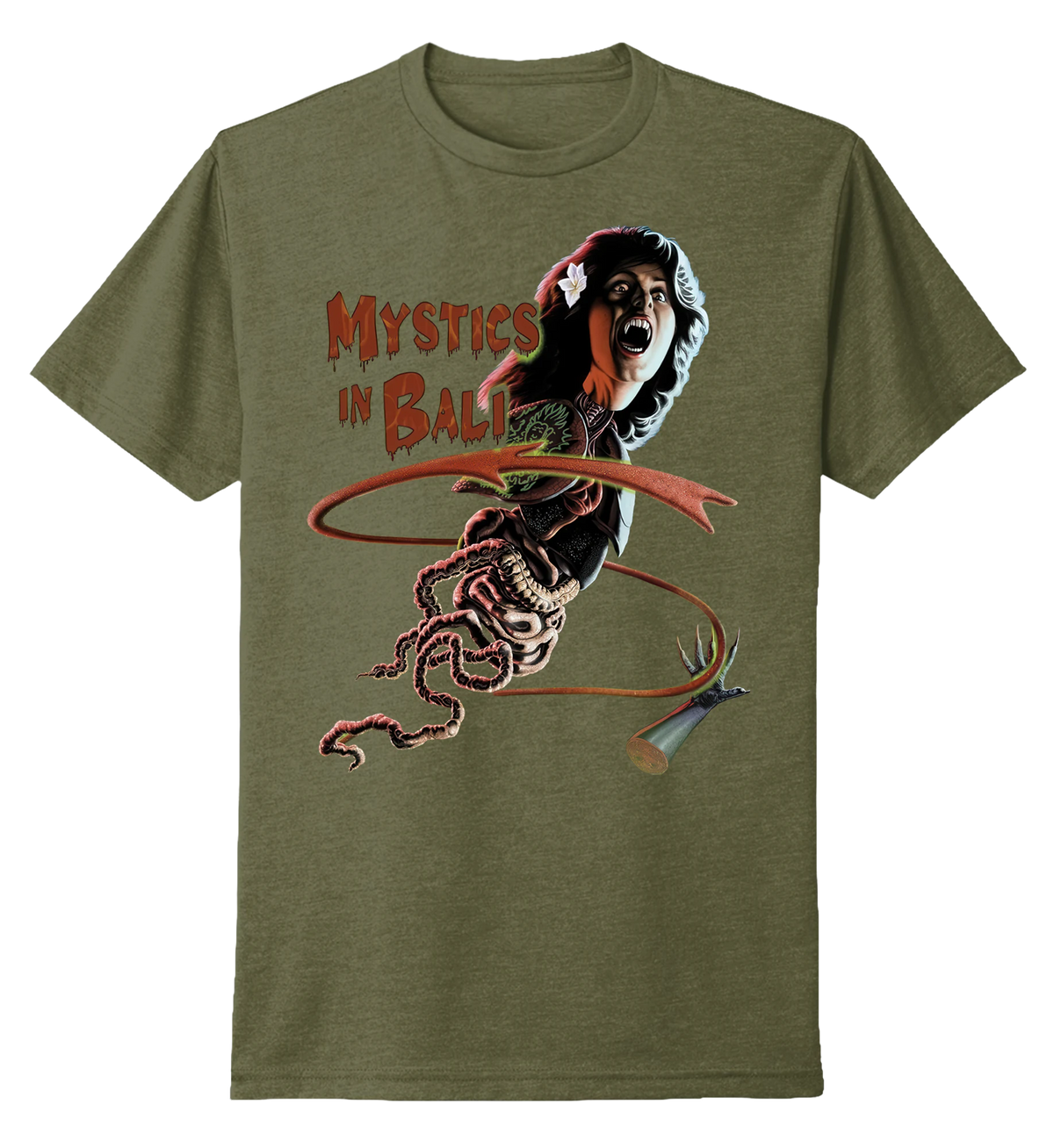 Mystics in Bali